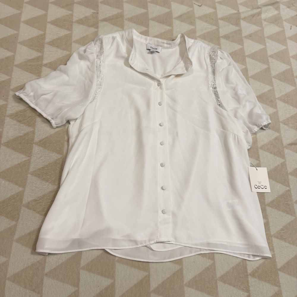 Lace Inset Top
CeCe - Picture 3 of 4